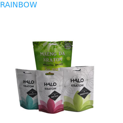 3.5g 7g 28g VMPET Gravnre, das kindersichere Reißverschluss-Taschen druckt