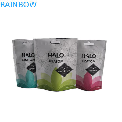 3.5g 7g 28g VMPET Gravnre, das kindersichere Reißverschluss-Taschen druckt