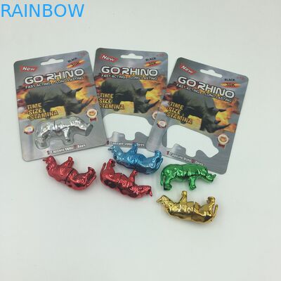 Gravüre der Nashorn-Kräuterkapsel-350g, die Karten der Blasen-3D druckt