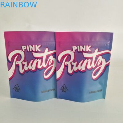 Druckimbiss-Plätzchen Chips Custom Plastic Polybag Packaging bauscht sich mit Aluminiumfolie