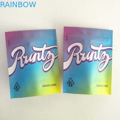 Druckimbiss-Plätzchen Chips Custom Plastic Polybag Packaging bauscht sich mit Aluminiumfolie