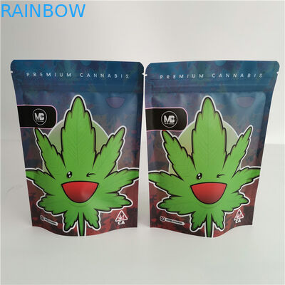 Druckimbiss-Plätzchen Chips Custom Plastic Polybag Packaging bauscht sich mit Aluminiumfolie