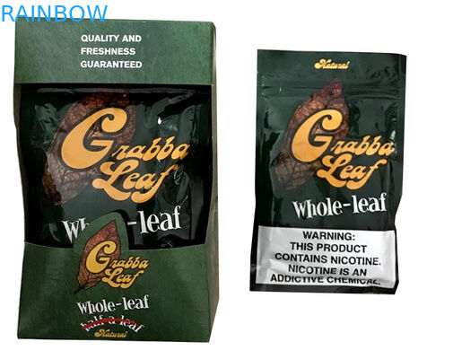 Kundengebundene Kräuterweihrauch-Verpackentasche Größe MOPP CBD