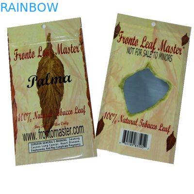 Kundengebundene Kräuterweihrauch-Verpackentasche Größe MOPP CBD