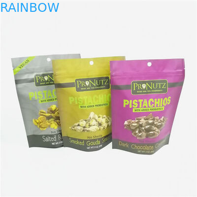 Doypack VMPET Gravnre, das Verpackentaschen mit Reißverschluss druckt