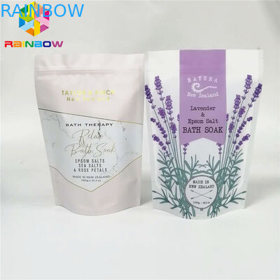 Stehen Sie oben Taschen Matt Laminateds VMPET Plastik mit Reißverschluss