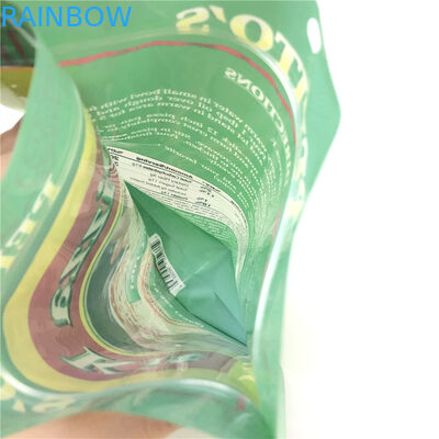 Plastiktasche-Nahrungsmittel-Grad-Verpackenstand-Beutel Cusromized für Pizza-Plastik-Nahrung-Pckaging-Tasche