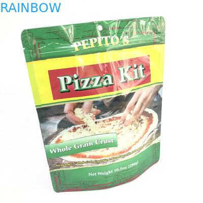 Plastiktasche-Nahrungsmittel-Grad-Verpackenstand-Beutel Cusromized für Pizza-Plastik-Nahrung-Pckaging-Tasche