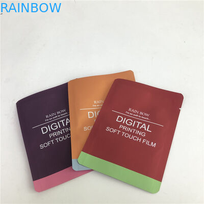 Süßigkeits-Plätzchen-Taschen-der leichten Berührung der Unkraut-Taschen-CBD flache Siegeltasche saurer Film-Taschen-neues Produkt-heißer Verkauf Coloful