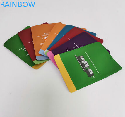 Süßigkeits-Plätzchen-Taschen-der leichten Berührung der Unkraut-Taschen-CBD flache Siegeltasche saurer Film-Taschen-neues Produkt-heißer Verkauf Coloful