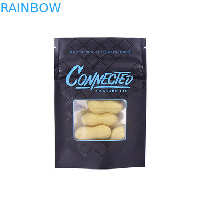 Heißsiegel-Plastik-Tasche des Aluminiumfolie-Zipverschluss-CMYK MOPP