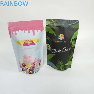 Körperpeelings-Folie zeichnete Gravüren-Drucken besonders anfertigte Papiertüten 200mic