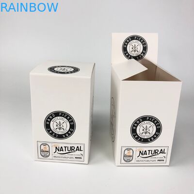 Zigarre wickelt verpackenden Papierschaukarton CMYK-Farbe-Preroll ein