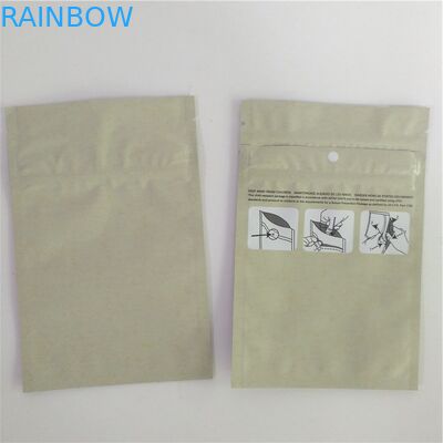 Kräuterweihrauch Kraftpapier-Farbe180mic 4X6, der für Blumensamen verpackt