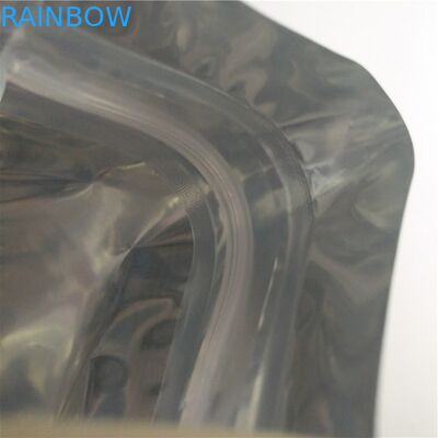 Kundenspezifische Druck- Farb-Plastik-Plastik des Kraftpapier-3.5g Kinderbeweis-Beutel-Kinderbeständiges Unkraut-mit Reißverschluss Verpackentasche