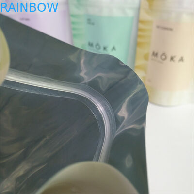 wiederversiegelbare Plastik-Aluminiumfolie-Taschen CMYK 110 Mikrometer-200G