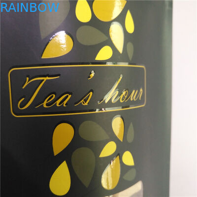 Wiederversiegelbare Farb-Kraftpapier-Papiertüten des Reißverschluss-250G 500G 80gsm PMS