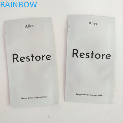 Drei vereiteln Seitendichtung MOPP Plastik kosmetische Verpackentasche