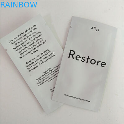 Drei vereiteln Seitendichtung MOPP Plastik kosmetische Verpackentasche