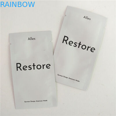 Drei vereiteln Seitendichtung MOPP Plastik kosmetische Verpackentasche