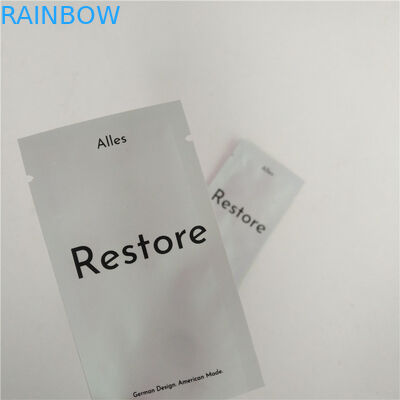 Drei vereiteln Seitendichtung MOPP Plastik kosmetische Verpackentasche