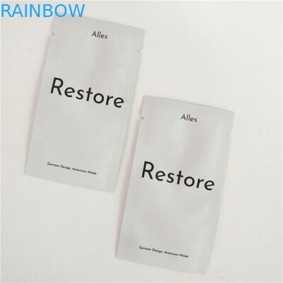 Drei vereiteln Seitendichtung MOPP Plastik kosmetische Verpackentasche