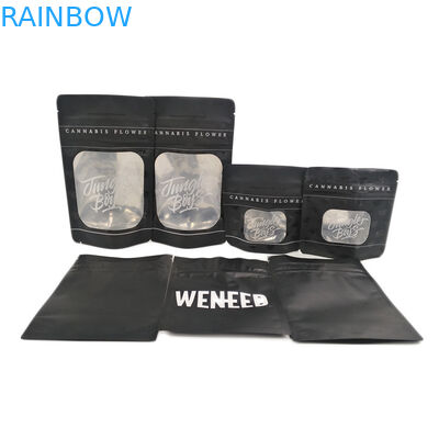 Digital, die Dschungel-Jungen-Kinderbeständigen Plastik-Taschen-Geruch 1/4oz 3.5g drucken, prüfen kindersichere Plastik-Tasche für Canabies-Blume