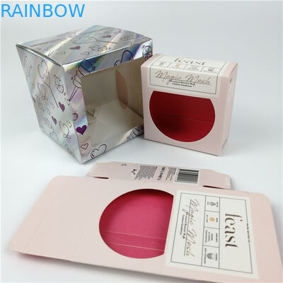 Kundengebundenes Papierkasten-Verpacken Logo Cmyk Colors 350g