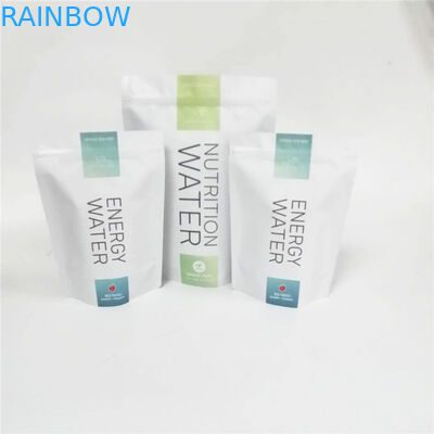 Plastik vereiteln Reißverschluss MOPP VMPET stehen oben Beutel für Tee