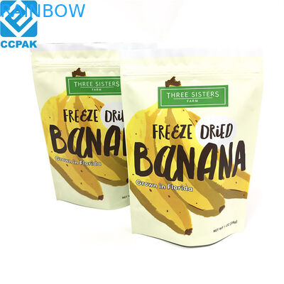 Kundenspezifisches Druck-VMPET Gravnre, das Verpackentaschen mit Reißverschluss druckt