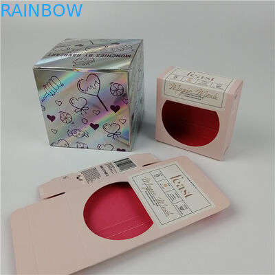 Klare Fenster Pantone-Farbganz eigenhändig geschrieber Papierkasten Matt Lamination