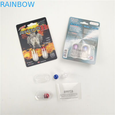 Glatte Fertigungskarte der Verpackung 3D des verbesserungs-Nashorns 7 9x12cm