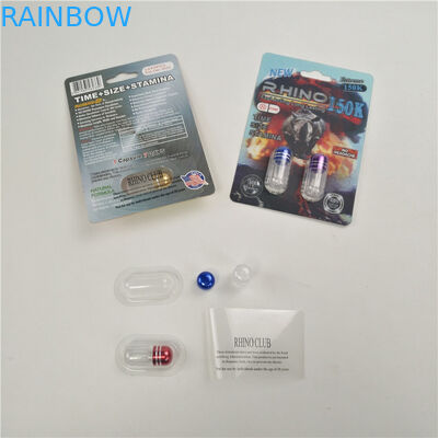 Glatte Fertigungskarte der Verpackung 3D des verbesserungs-Nashorns 7 9x12cm