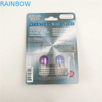 Glatte Fertigungskarte der Verpackung 3D des verbesserungs-Nashorns 7 9x12cm