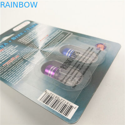 Glatte Fertigungskarte der Verpackung 3D des verbesserungs-Nashorns 7 9x12cm