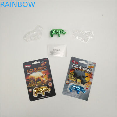 Glatte Fertigungskarte der Verpackung 3D des verbesserungs-Nashorns 7 9x12cm