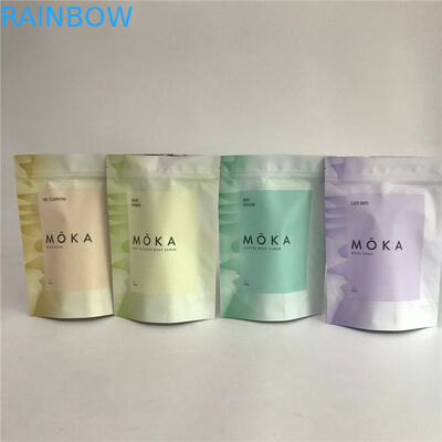 kundenspezifischer Druckstand 8oz herauf das Aluminiumfolie-Taschen-Badesalz, das Taschen verpackt