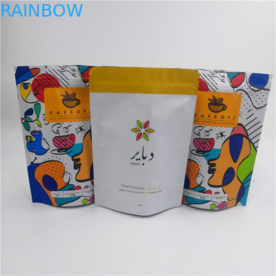 Zipverschluss-Aluminiumfolie-Tasche fertigte en gros den Druck von den essbaren verpackenden wiederversiegelbaren Nüssen besonders an, die Taschen verpacken