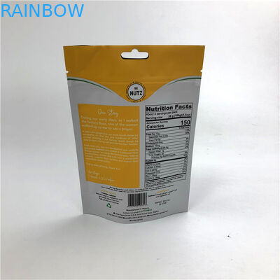 Stehen Sie oben Beutel mit Reißverschluss für nussdruckverpackentasche Zipverschluss-Beutel des Imbisssatzes Verpacken