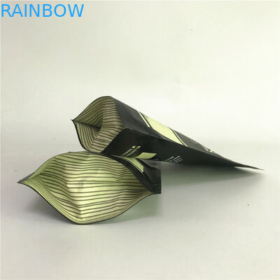 Die Geruch-Beweis-Gravüre, die lamellierte Plastik druckt, machen Verpackentaschen Reißverschluss zu