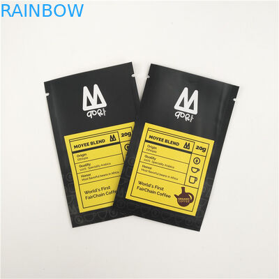 Kaffeebohne MOPP VMPET 250g 500g stehen oben Beutel mit Ventil