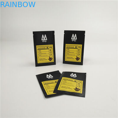 Kaffeebohne MOPP VMPET 250g 500g stehen oben Beutel mit Ventil