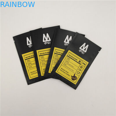 Kaffeebohne MOPP VMPET 250g 500g stehen oben Beutel mit Ventil