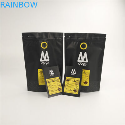 Kaffeebohne MOPP VMPET 250g 500g stehen oben Beutel mit Ventil