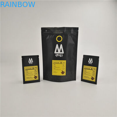 Kaffeebohne MOPP VMPET 250g 500g stehen oben Beutel mit Ventil