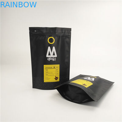 Matt-CMYK-Gravüre, die Aluminiumfolie-Beutel mit Reißverschluss/Ventil druckt