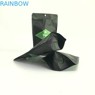 Pantone-Farbe Cannabiss Plastik sackt das Plastikbeutel-Verpacken ein