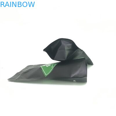 Pantone-Farbe Cannabiss Plastik sackt das Plastikbeutel-Verpacken ein