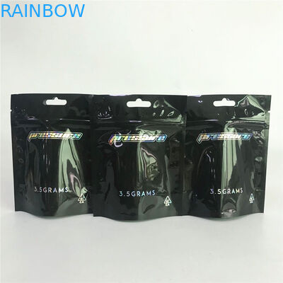 Kinderbeweis Cannabiss Matte Aluminum Foil Mylar Bags