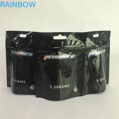 Kinderbeweis Cannabiss Matte Aluminum Foil Mylar Bags